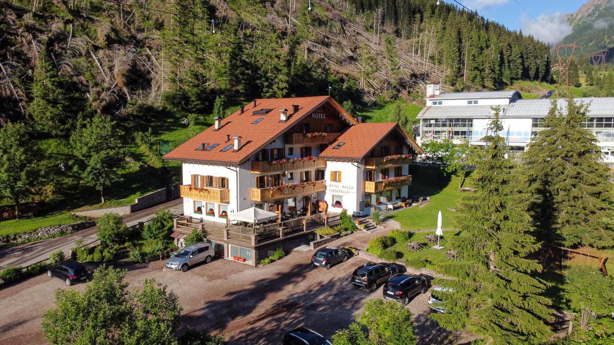 Hotel Malga Passerella Moena Exterior foto