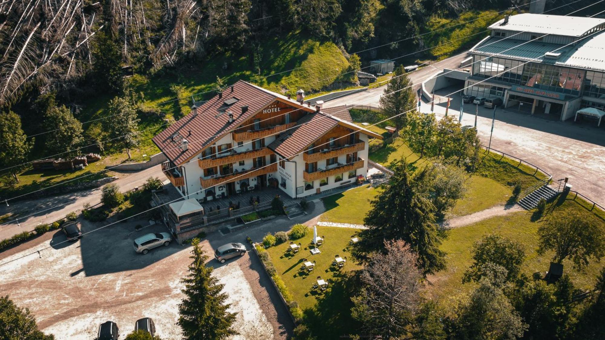 Hotel Malga Passerella Moena Exterior foto